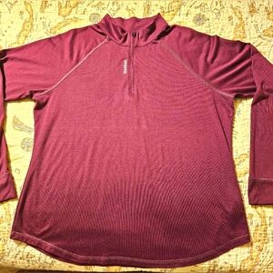 Reebok 3/4 Zip Pullover